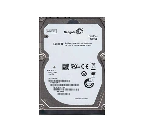 St Lm Seagate Freeplay Tb Rpm Sata Gb S Mb Cache Ce