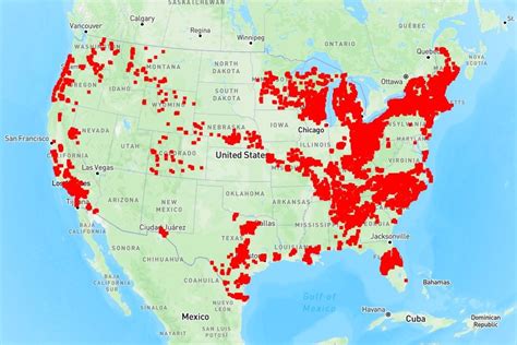 Xfinity Availability Map - Nancy Valerie