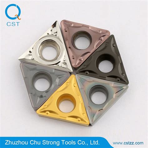 Tungsten Carbide Insert Tcmt Pc For Processing Steel Turning