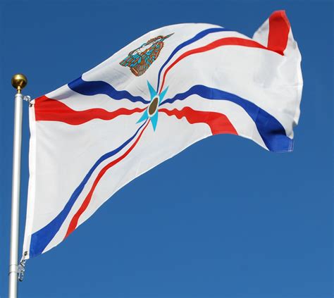 Assyrian Flags