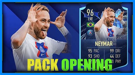 Last Pack Opening Tots Ligue For The Ney Fifa Youtube