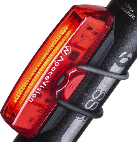 Guardg X Usb Rechargeable Rear Bike Light By Apace Powerful Setting