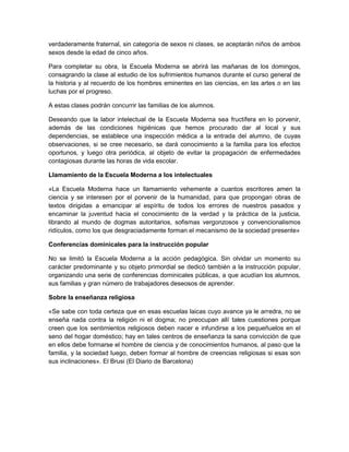 La Escuela Moderna Pdf