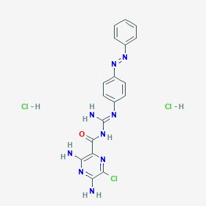 3 5 Diamino 6 Chloro N Imino 4 2 Phenyldiazenyl Phenyl Amino Methyl