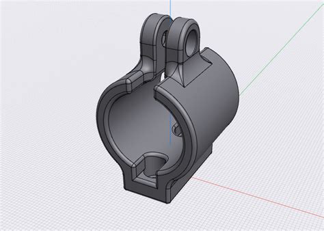 3mf File Mlok Flashlight Mount 🔦 ・3d Print Design To Download・cults