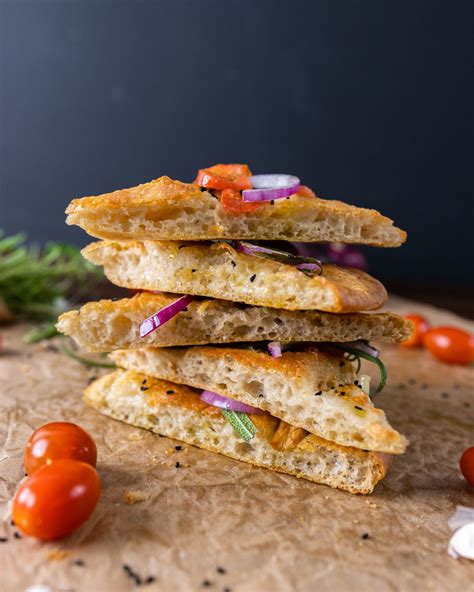 Ein Besonderes Focaccia Rezept ⋆ Sauerteig Focaccia Mit Rosmarin