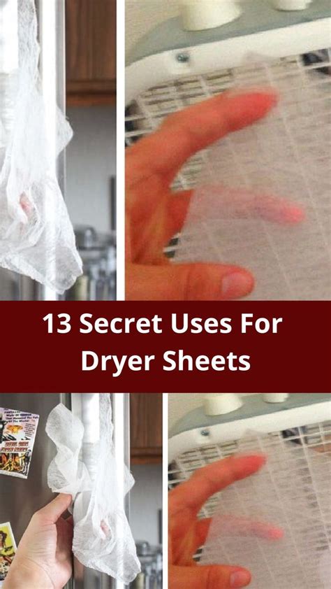 13 Secret Uses For Dryer Sheets Uses For Dryer Sheets Toilet Ring