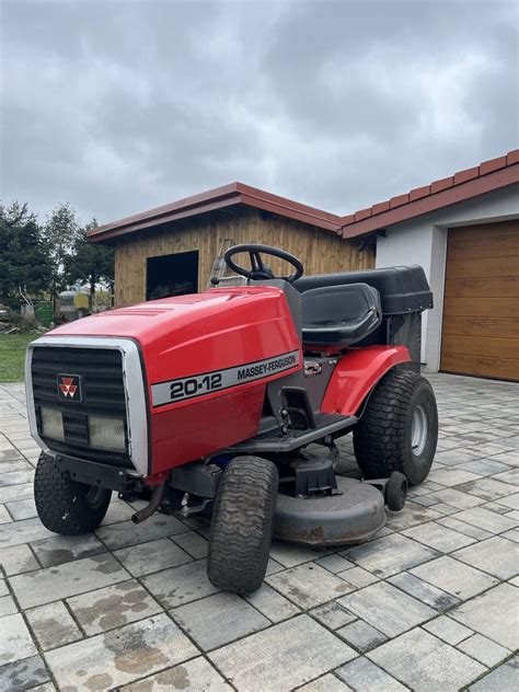 Traktorek Kosiarka Massey Ferguson G Przedmiejski Olx Pl