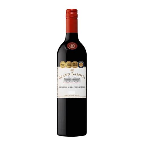 Buy Grand Barossa Grenache Shiraz Mourvedre Wine Online Order Grand