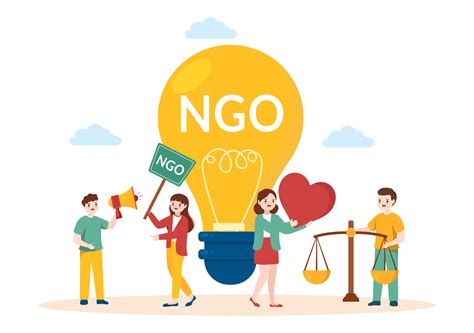 NGO Or Non Governmental Organization To Serve Specific Social And