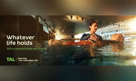 tal campaign emphasises   life insurance business