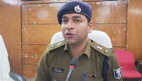 Bihar Big Action In Saran Violence Case Sp Gaurav Mangla Transferred