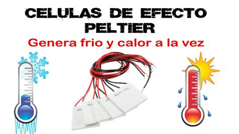 EFECTO PELTIER YouTube