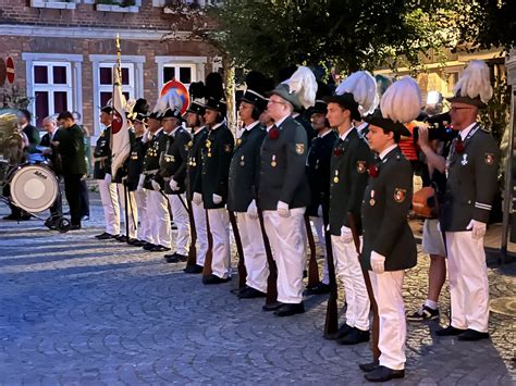 Schützengilde Hitzacker Schützenfest 2023 Donnerstag Zapfenstreich