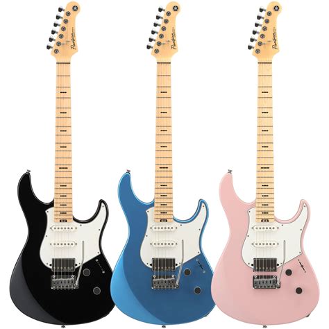 Yamaha Pacifica SP12M Standard Plus Electric Guitar In Various Colours