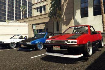 Futo Stance Convertible Street Edit Addon Replace Gta Mods