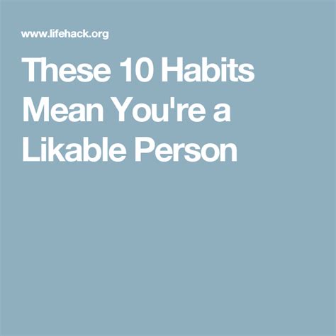 10 Habits Of Likable People That You Can Learn To Make More Friends