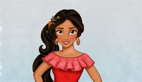 Chilango Elena De Avalor La Princesa Latina De Disney