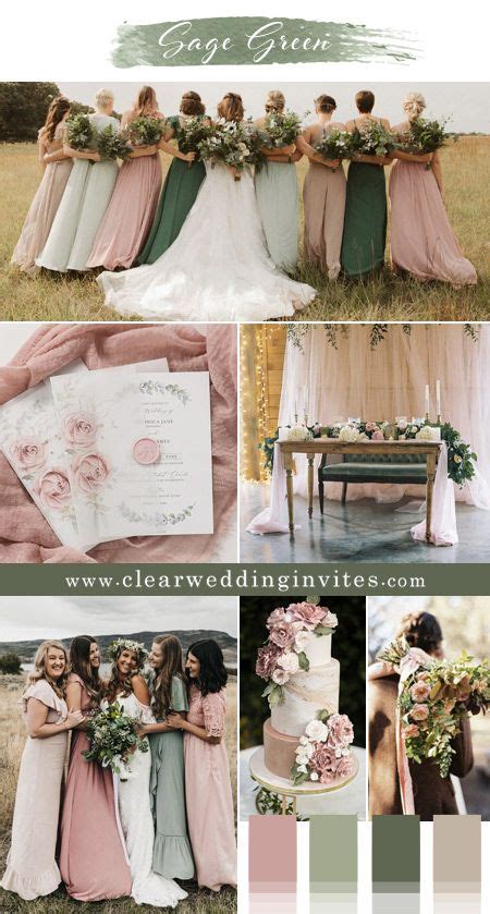 Ultra Romantic Sage Green Wedding Idea For Trends Sage