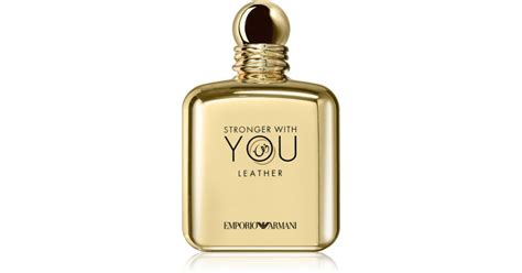 Armani Emporio Stronger With You Leather Livrare Rapida Notino Ro