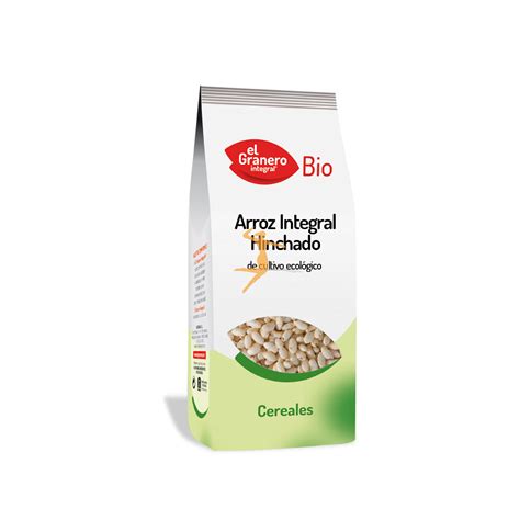 Arroz Integral Hinchado Bio Mejor Precio Herbolario Rosana