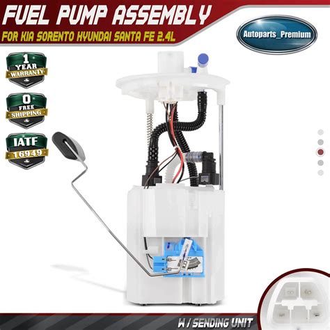 X Electrical Fuel Pump Assembly For Kia Sorento Hyundai Santa Fe