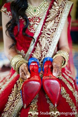 Indian Wedding Bride Shoes Photography Photo 11009