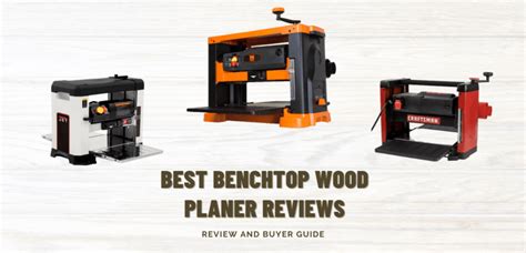 Best Benchtop Wood Planers TheRouterTable