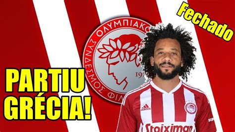 OLYMPIACOS CONTRATA LATERAL MARCELO Negociação foi fechada no último