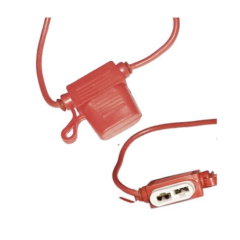 ceramic fuse with red line 4