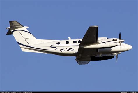 Ok Uno Private Beechcraft B King Air Photo By Mattia De Bon Piti