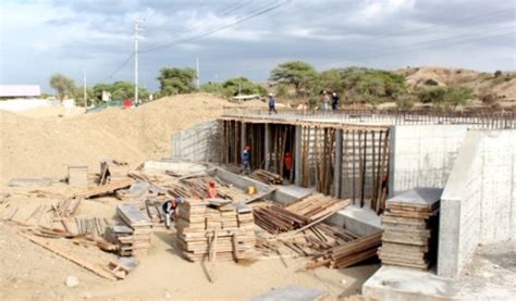 Gore Piura Culmina Reconstrucci N Del Puente El Port N I Y En