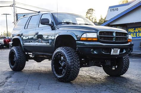 1998 Dodge Durango On 35 Inch Mud Tires Dodge Durango Dodge Durango