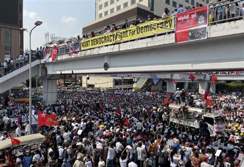 Coup and resistance in Myanmar: A timeline of the first month under the ...