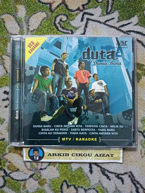 VCD MTV KARAOKE DUTA DUNIA BARU 1ST PRESS Hobbies Toys Music