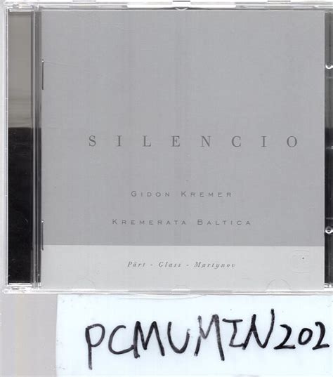 Yahoo オークション GIDON KREMER KREMERATA BALTICA SILENCIO