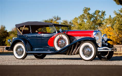 1929 Duesenberg Model J Dual Cowl Phaeton Gooding Company