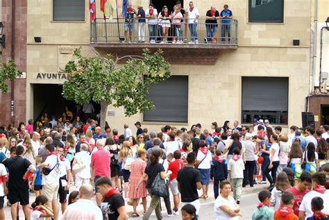 Fotos Con El Cohete Arrancan Las Fiestas De N Jera La Rioja