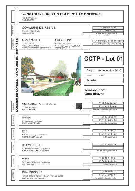 01 1 1 CCTP 01 Mise en page Le site officiel de la municipalitÃ