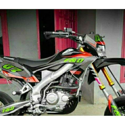 Deltabox Klx D Tracker Delta Box Kawasaki Klx Dtracker Supermoto