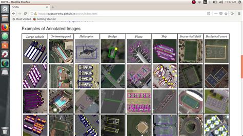 Dataset To Perform Object Detection In Satellite Images Youtube