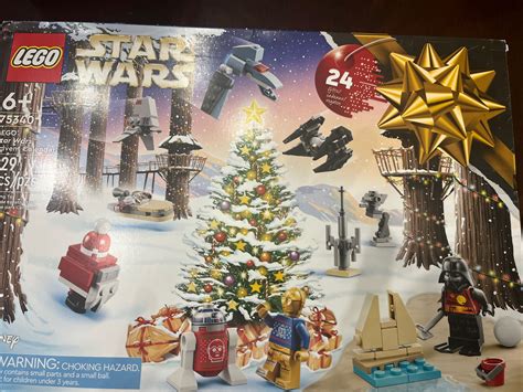 Lego Star Wars Advent Calendar Building New Ebay