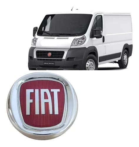 Emblema Fiat Logo Grade Ducato 2006 07 2011 12 13 14 A 2022 Frete grátis