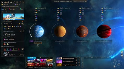 Endless Space 2 Excelente Juego De Estrategia Espacial