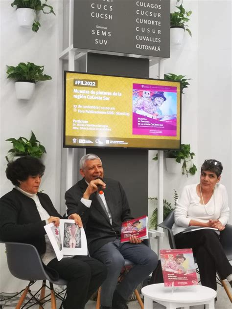 El libro Muestra de pintores de la región CU Costa Sur un