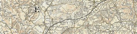 Longmoor Military Railway Map