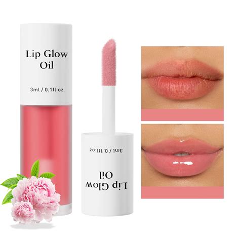 Lip Oilno Sticky Gloss Lip Balm Lip Carefruit Flavoured Lip Oil For