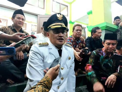 Dilantik Jadi Bupati Pemalang Mansur Hidayat Bakal Tancap Gas Rombak