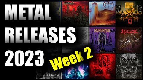 Metal & Hard Rock releases 2023 – Week 2 (9th – 15th of January) - Metal Collision - Metal ...