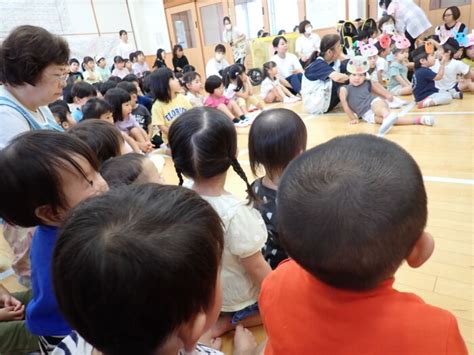 9月のお誕生日会《ひまわり組》 山陽桜保育園